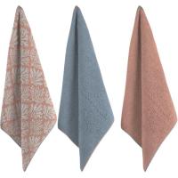 Bayeta multiusos, microfibra, 38x38cm, 2 modelos ¿cuál te llegará? A. MIRO, 3 uds
