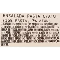 Ensalada pasta con atún, al peso, compra mínima 250 g
