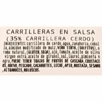 Carrilleras en salsa, al peso, compra mínima 250 g