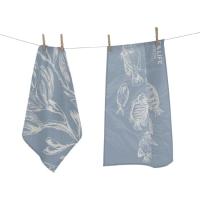 Paño cocina jacquard 100% algodón 45x45cm 4modelos ¿cuál te llegará? A.MIRO, 2 uds