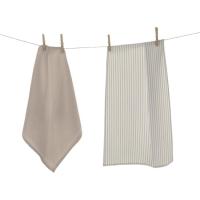 Paño cocina jacquard 100% algodón 45x45cm 4modelos ¿cuál te llegará? A.MIRO, 2 uds