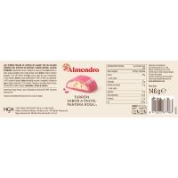 EL ALMENDRO Pantera Rosa turroia, kutxa 143 g