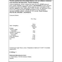 EL ALMENDRO Pantera Rosa turroia, kutxa 143 g