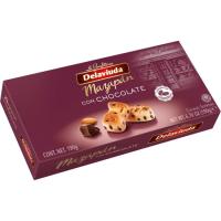 Mazapán con pepitas de chocolate DELAVIUDA, caja 190 g