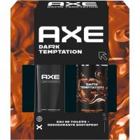 Set para hombre Dark Temptation Colinia y Desodorante AXE, 1 ud
