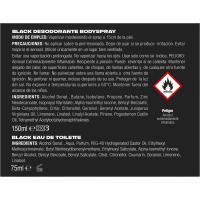 Set para hombre Black Colonia y Desodorante AXE, 1 ud