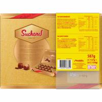 SUCHARD turroi kurruskaria (2 ale + bonboiak), sorta 587 g