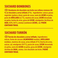 SUCHARD turroi kurruskaria (2 ale + bonboiak), sorta 587 g