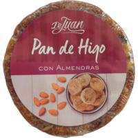 Pan de higo con almendra DE JUAN, 1 ud, 200 g