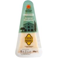 Queso Drana Padano D.O.P. EROSKI, cuña 200 g