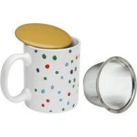 VERSA Dotty infusio katilua iragazki herdoilgaitz eta taparekin, 36 cl