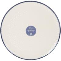 Fuente redonda de porcelana IZARO, Ø31,5 cm