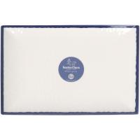 Fuente recangular de porcelana IZARO, 29,4x19 cm