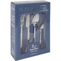 Cuberteria acero inoxidable IZARO, 16 piezas