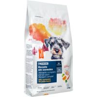 Pienso sin cereales para cachorro EROSKI, bolsa 1,5 kg