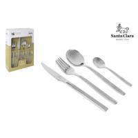 Cubertería de acero inoxidable Navia SANTA CLARA, 16 piezas