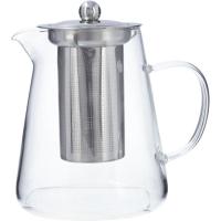 Tetera de vidro con filtro inox QUID, 95cl