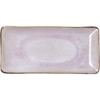 Fuente de porcelana Lanai BIDASOA, 25x12 cm