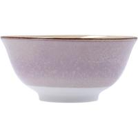 Bol de porcelana Aura Lanai BIDASOA, 15x15x6,6 cm