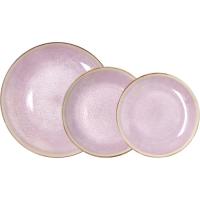 Vajilla de porcelana Lanai BIDASOA, 12 piezas