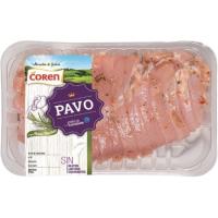 Medallón pechuga de pavo a las hierbas COREN, bandeja aprox. 500 g Medallón pechuga de pavo a las hierbas COREN, bandeja aprox. 500 g