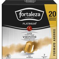 Cafe aroma vainilla sist. Nespresso FORTALEZA PLATIINUM, 20 uds