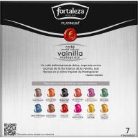 Cafe aroma vainilla sist. Nespresso FORTALEZA PLATIINUM, 20 uds