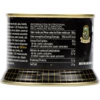 MARTIKO ahate foie gras blokea, lata 130 g