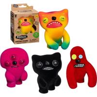 FUGGLER Fuggler figura elektroniko aho puzkerrak, askotarikoa 9 cm, gom. adina: +6 urte