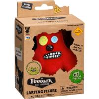 FUGGLER Fuggler figura elektroniko aho puzkerrak, askotarikoa 9 cm, gom. adina: +6 urte