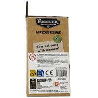 FUGGLER Fuggler figura elektroniko aho puzkerrak, askotarikoa 9 cm, gom. adina: +6 urte