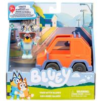 BLUEY Oinarrizko ibilgailua figurarekin, hainbat modelo gom. adina: +3 urte