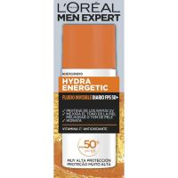 MEN EXPERT SPF50 + Hydra energetic fluido ikusezina, potoa 50 ml