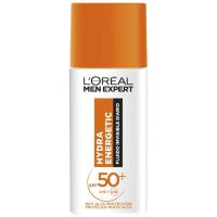 MEN EXPERT SPF50 + Hydra energetic fluido ikusezina, potoa 50 ml