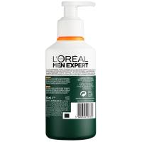 Gel limpiador purificante MEN EXPERT DERMA CONTROL, bote 260 ml