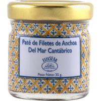 Paté filete de anchoa del Cantábrico, COSTA VASCA, frasco 35 g