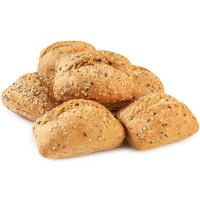 Panecillos 4,3% cereales EROSKI, 6 uds, bolsa 330 g