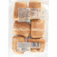 Panecillos 4,3% cereales EROSKI, 6 uds, bolsa 330 g