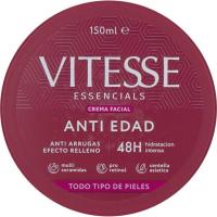 Crema facial antiedad VITESSE, tarro 150 ml