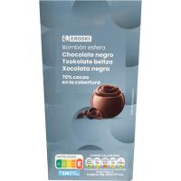 EROSKI esfera bonboi beltza, kutxa 180 g