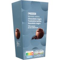 EROSKI esfera bonboi beltza, kutxa 180 g
