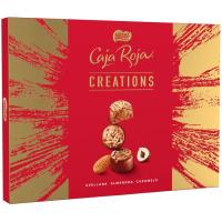 CAJA ROJA CREATIONS askotariko esne bonboiak, kutxa 191 g