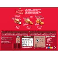 CAJA ROJA CREATIONS askotariko esne bonboiak, kutxa 191 g