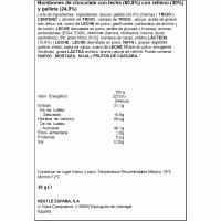 NESTLÉ Dinosaurus 3 bonboi estra finak, paketea 38 g