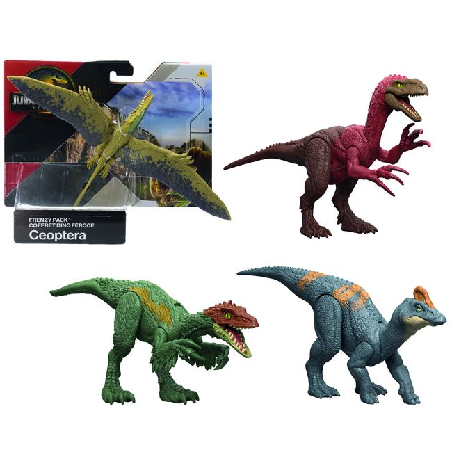 Frenzy Pack dinosaurios surtidos, edad rec:+4 años JURASSIC WORLD Frenzy Pack dinosaurios surtidos, edad rec:+4 años JURASSIC WORLD