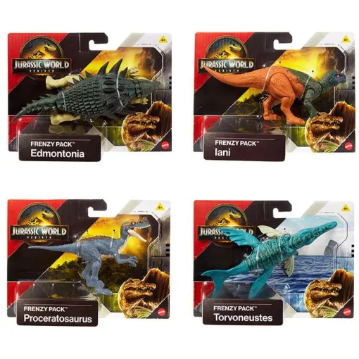 Frenzy Pack dinosaurios surtidos, edad rec:+4 años JURASSIC WORLD
