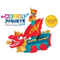 PIRATIX S Dragon Ship, gom. adina: 4-9 urte