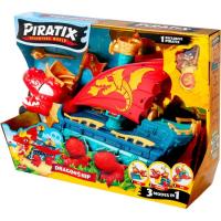 PIRATIX S Dragon Ship, gom. adina: 4-9 urte