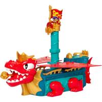 PIRATIX S Dragon Ship, gom. adina: 4-9 urte