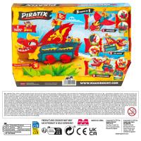 PIRATIX S Dragon Ship, gom. adina: 4-9 urte